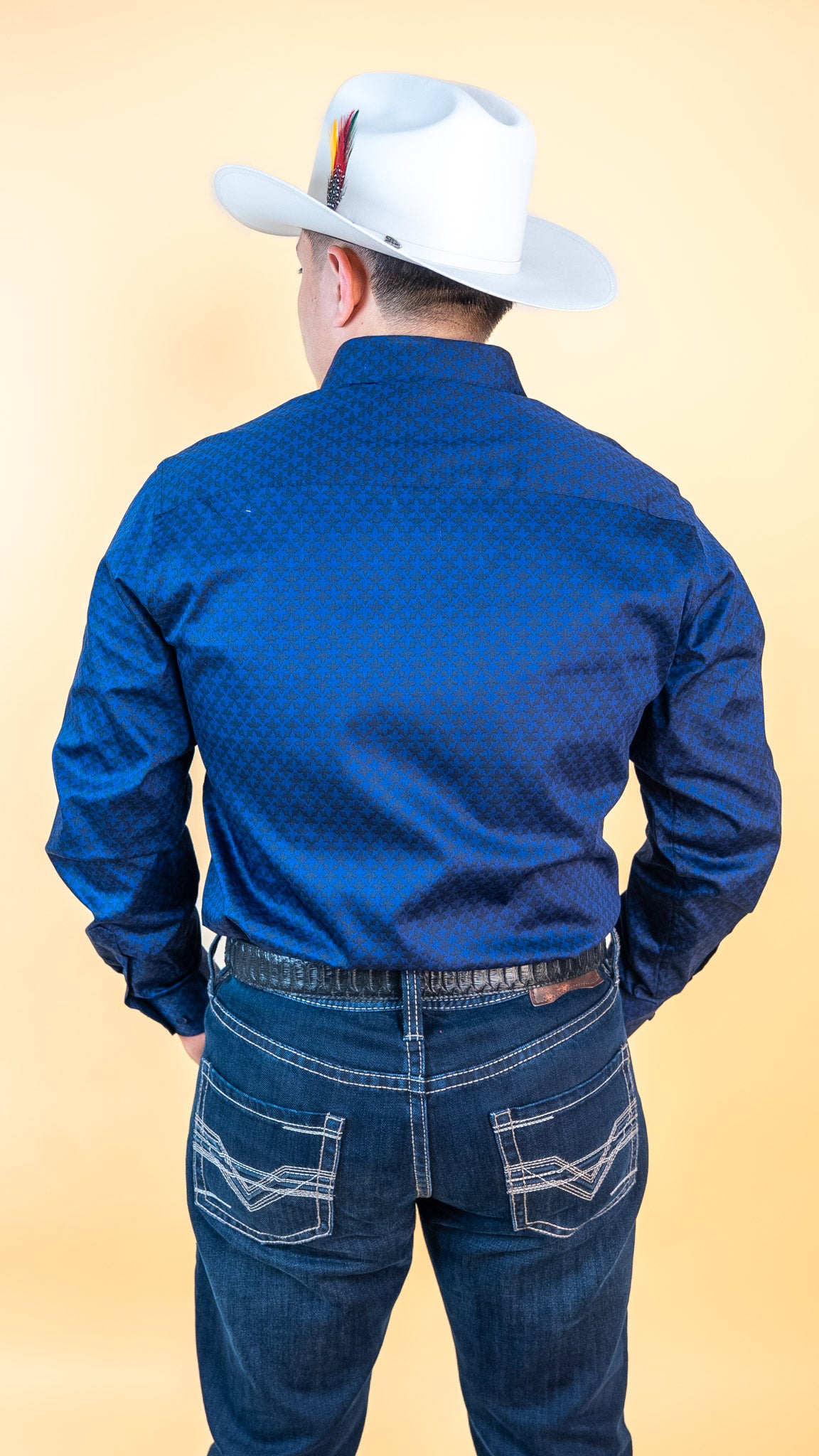 Platini Long Sleeve Brewer Button Up