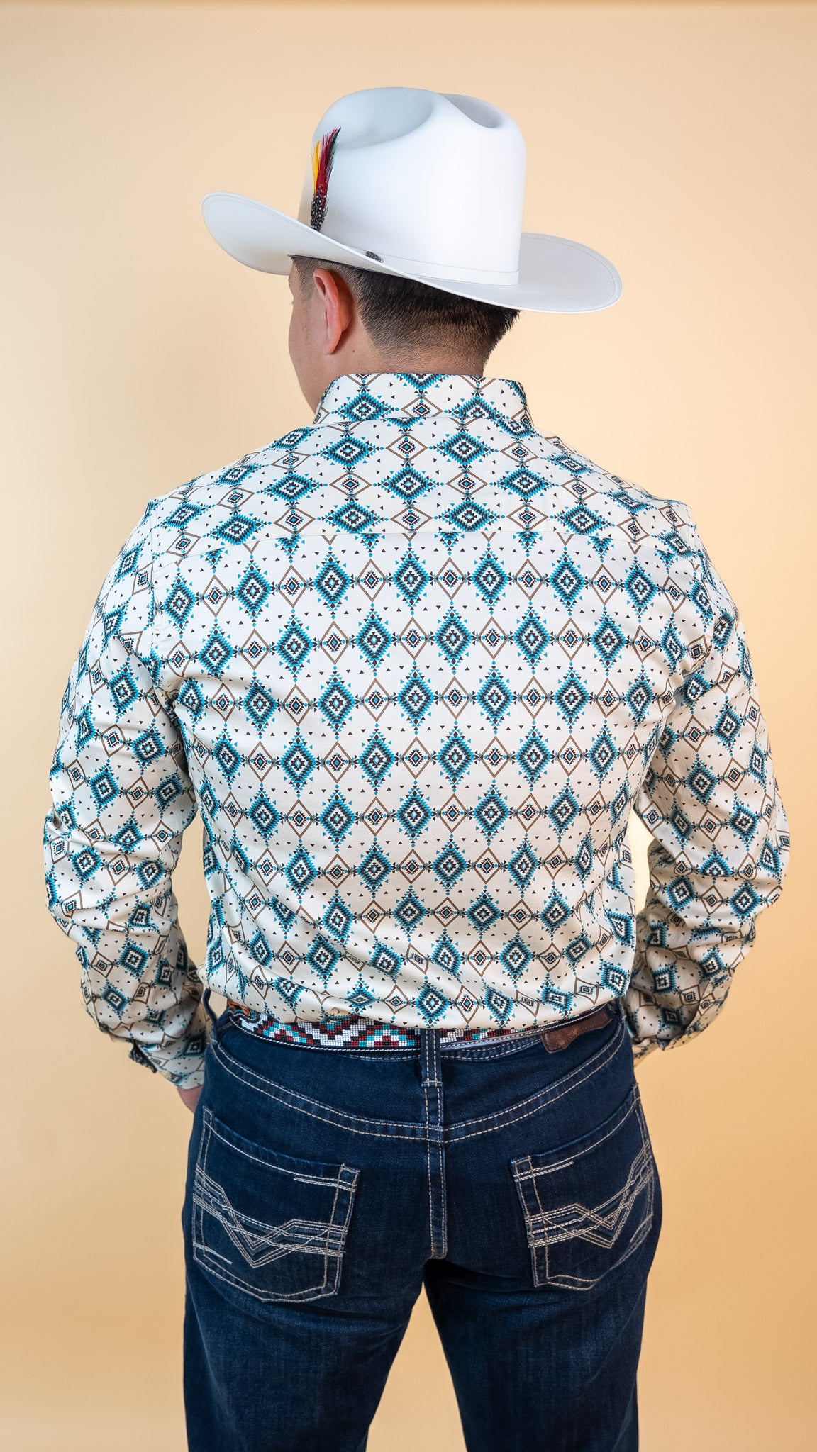 Platini Long Sleeve Payne Durham Button Up
