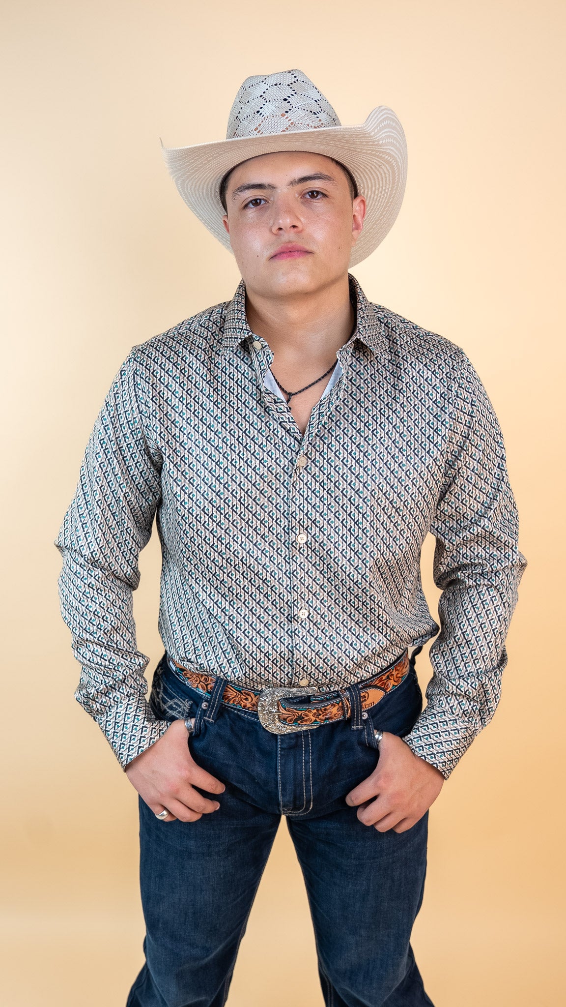 Platini Long Sleeve Tykee Button Up