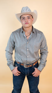 Platini Long Sleeve Tykee Button Up