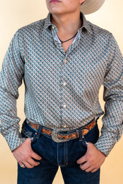 Platini Long Sleeve Tykee Button Up