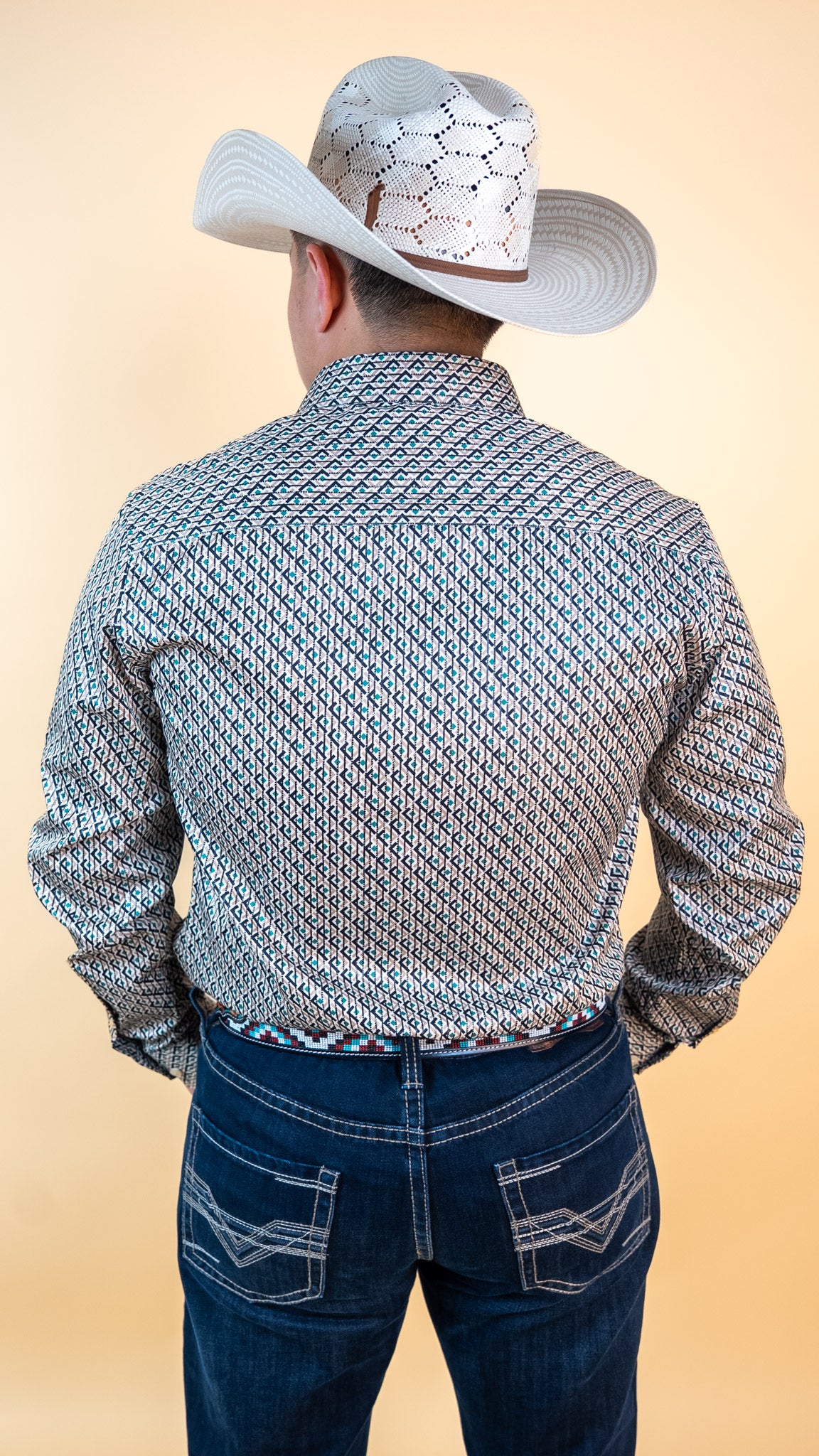 Platini Long Sleeve Tykee Button Up