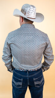 Platini Long Sleeve Tykee Button Up
