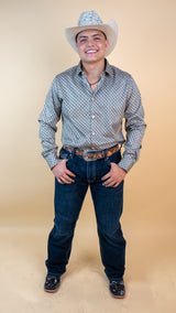 Platini Long Sleeve Tykee Button Up