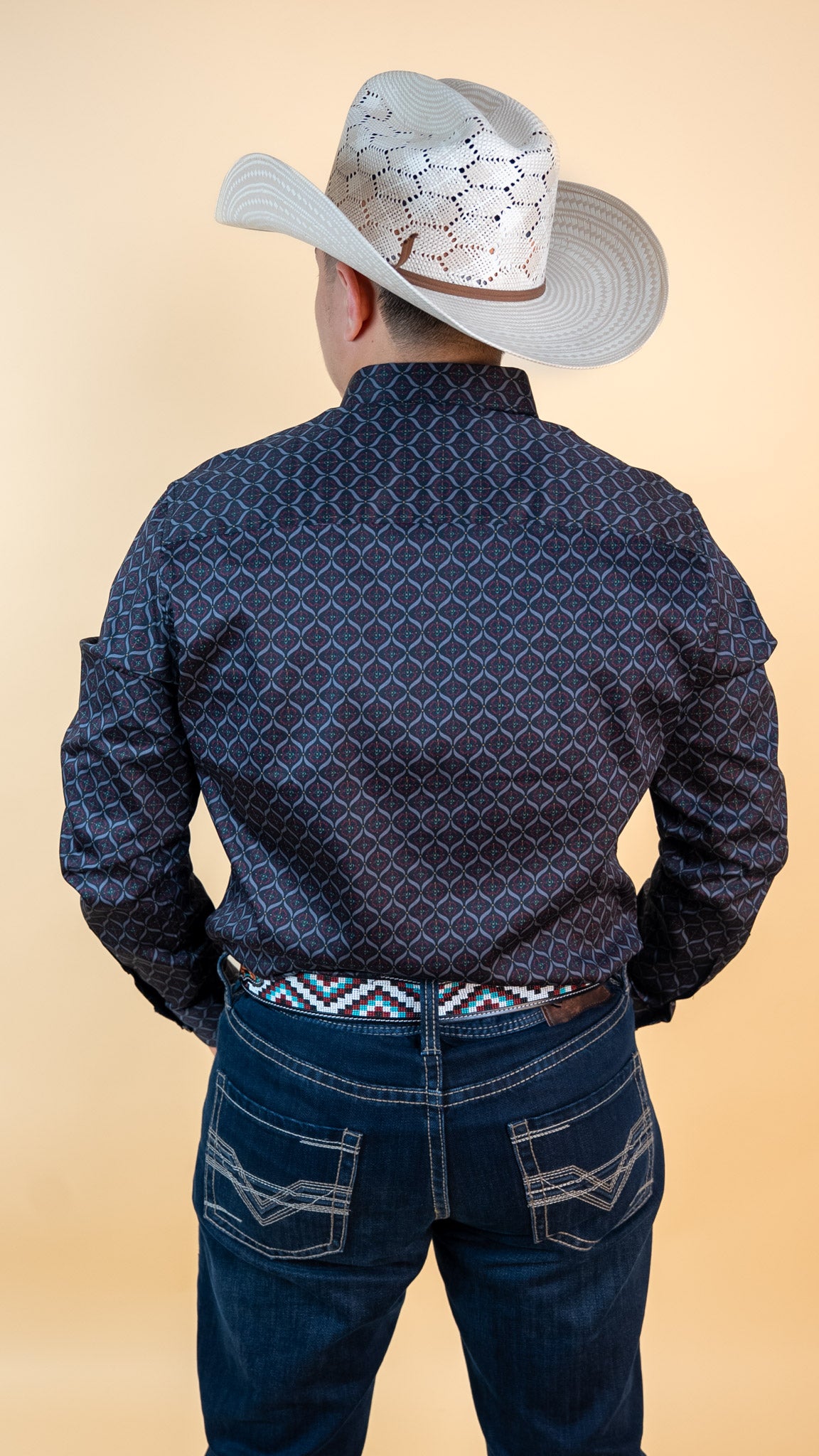 Platini Long Sleeve Nelson Button Up