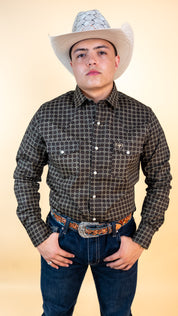 Platini Long Sleeve Chris Braswell Pearl Snap