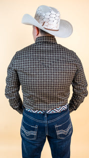 Platini Long Sleeve Chris Braswell Pearl Snap