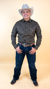 Platini Long Sleeve Chris Braswell Pearl Snap