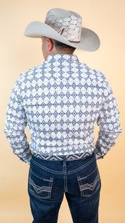 Platini Long Sleeve Payne Durham Button Up