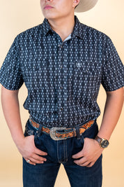 Platini Short Sleeve Wilson Pearl Snap