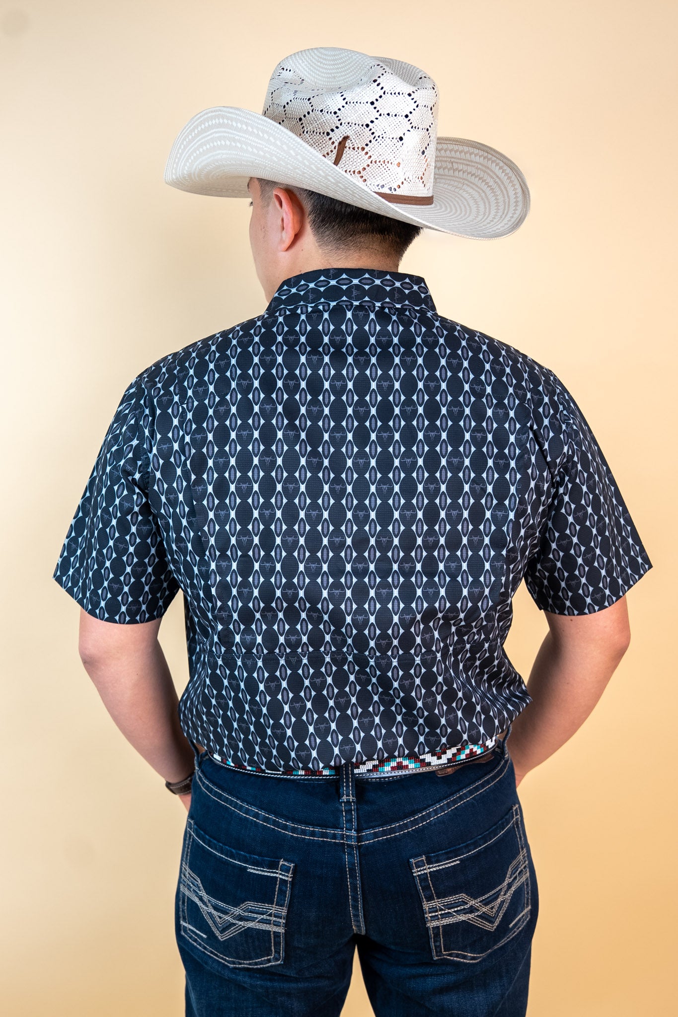 Platini Short Sleeve Wilson Pearl Snap