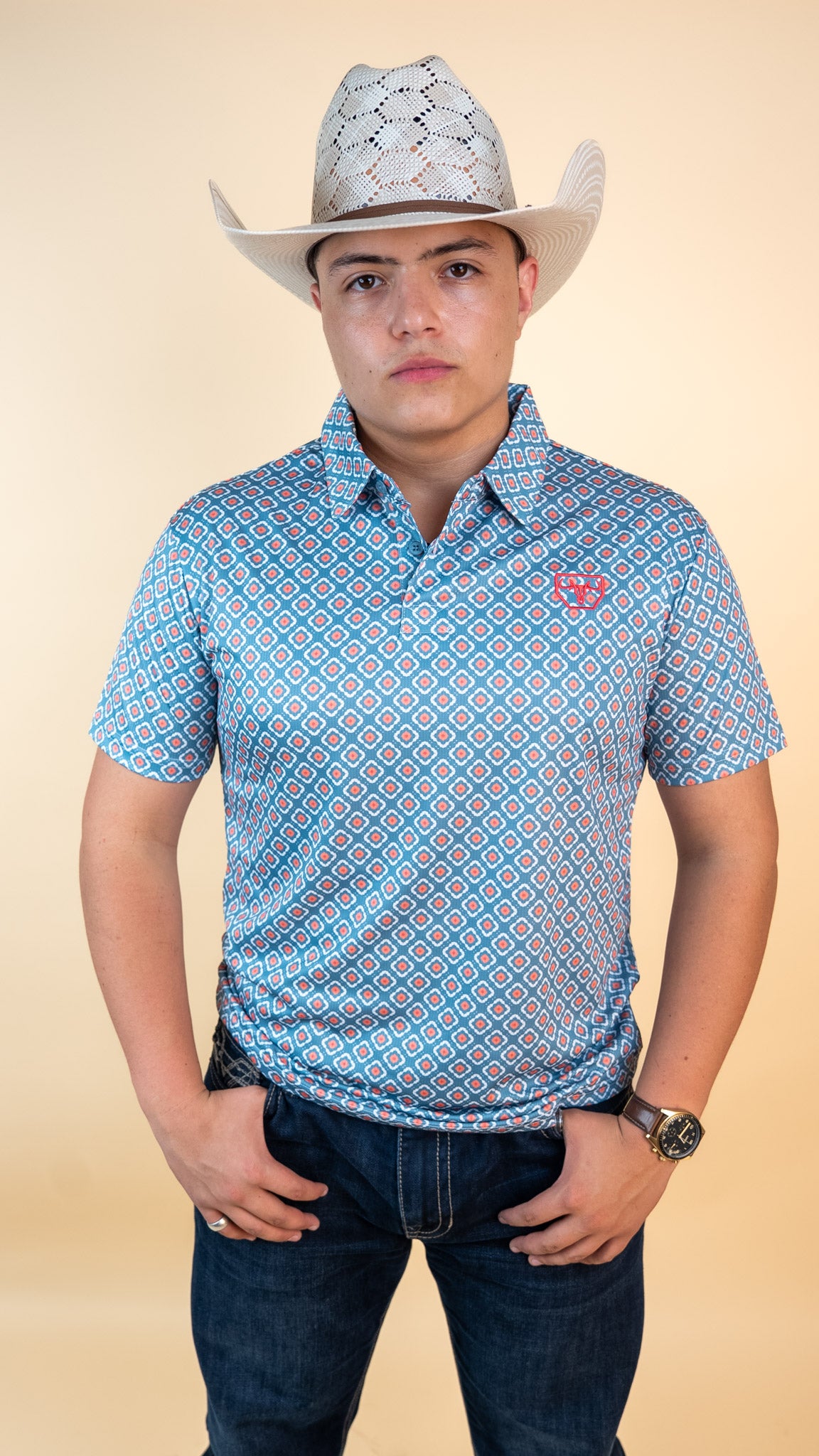 Platini Dobbs Performance Polo