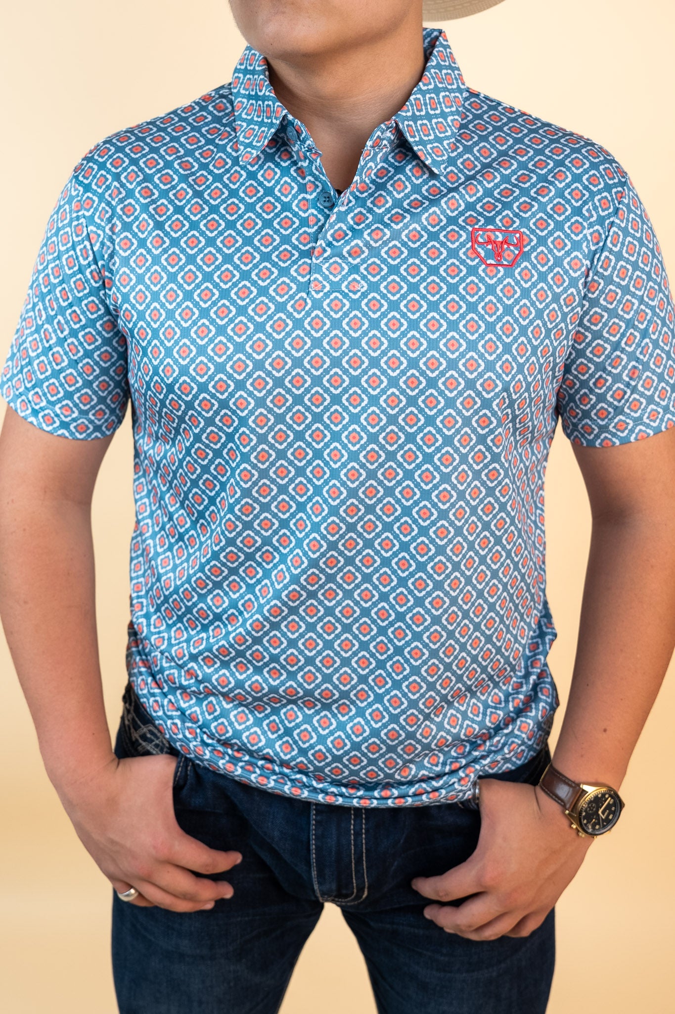 Platini Dobbs Performance Polo
