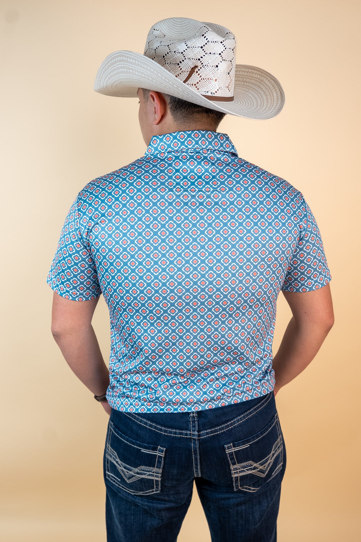 Platini Dobbs Performance Polo