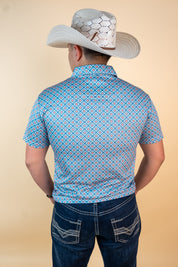 Platini Dobbs Performance Polo