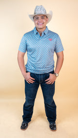 Platini Dobbs Performance Polo