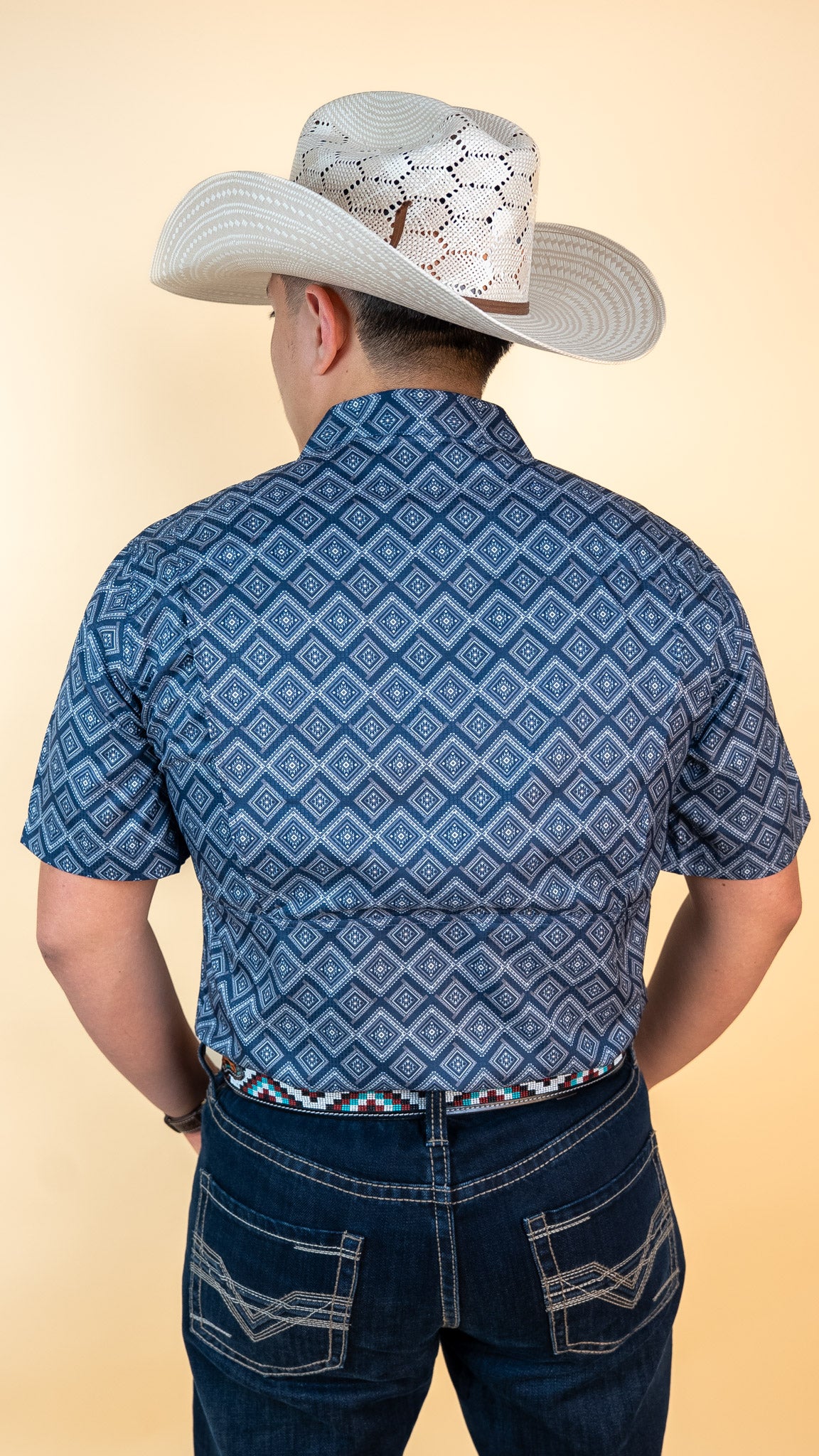 Platini Short Sleeve Mack Pearl Snap