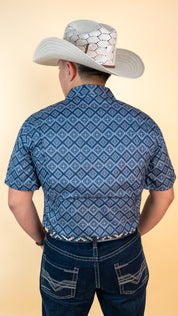 Platini Short Sleeve Mack Pearl Snap