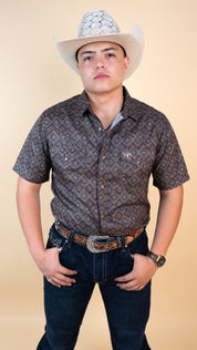 Platini Short Sleeve Kyle Pearl Snap