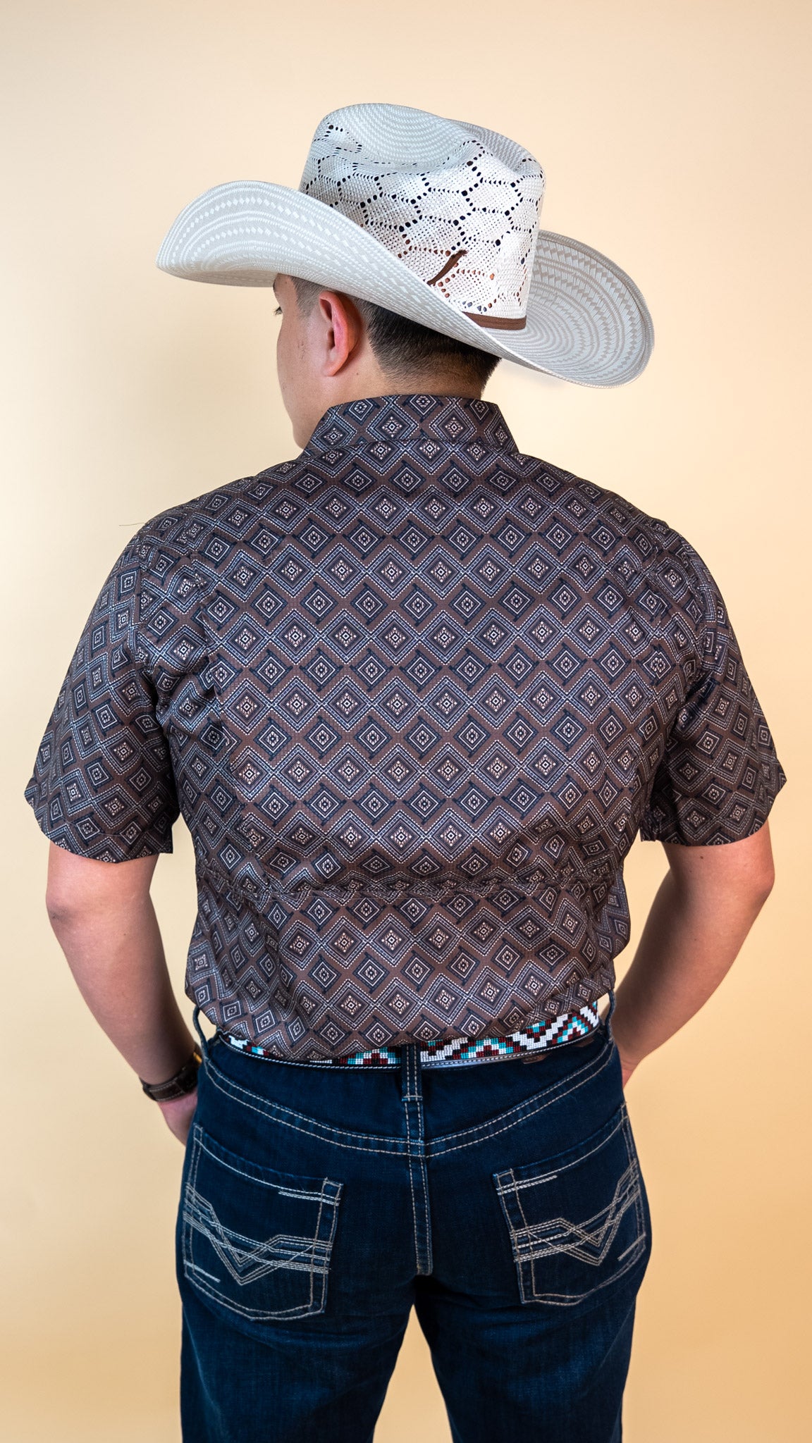 Platini Short Sleeve Kyle Pearl Snap