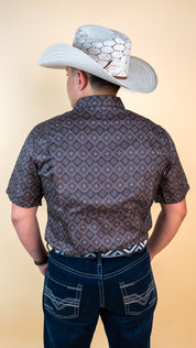 Platini Short Sleeve Kyle Pearl Snap