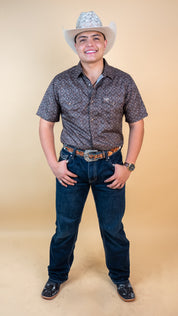 Platini Short Sleeve Kyle Pearl Snap
