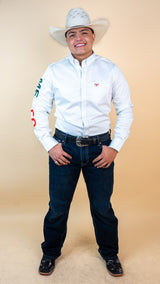 Platini Long Sleeve Rolex Mexico Button-Up
