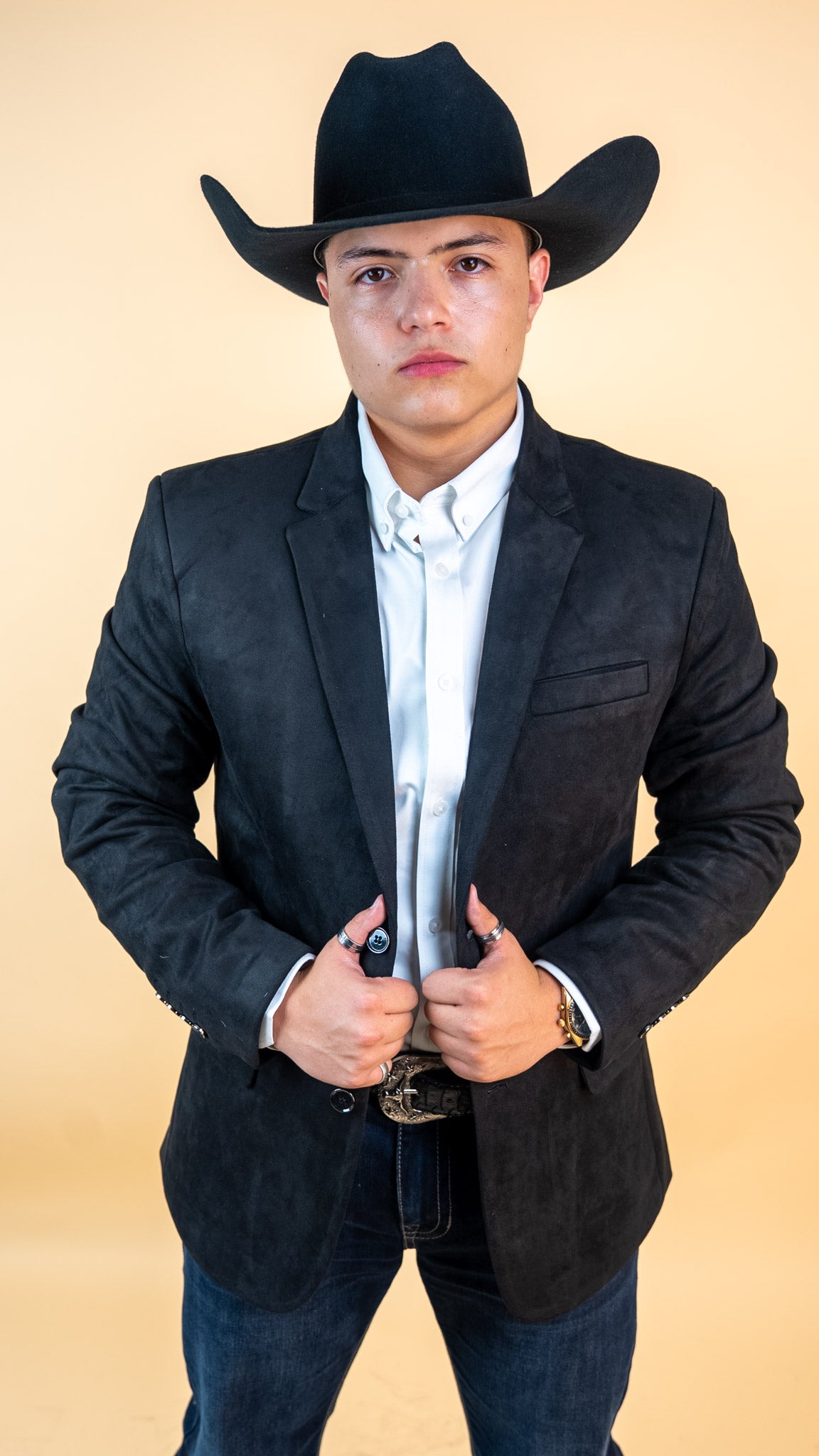 Platini Teddy Suede Blazer