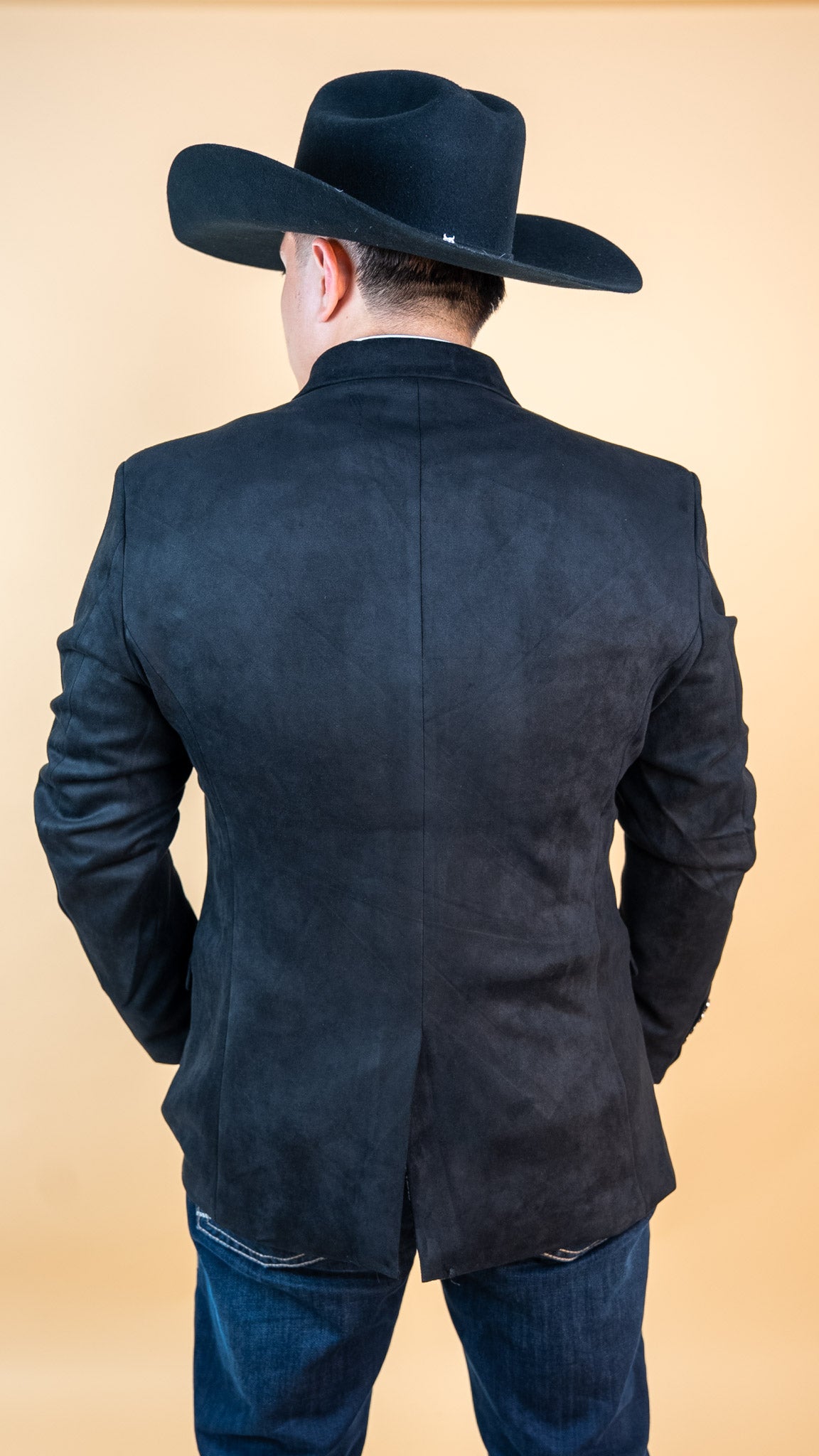 Platini Teddy Suede Blazer