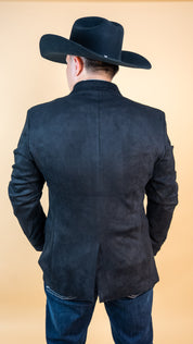 Platini Teddy Suede Blazer