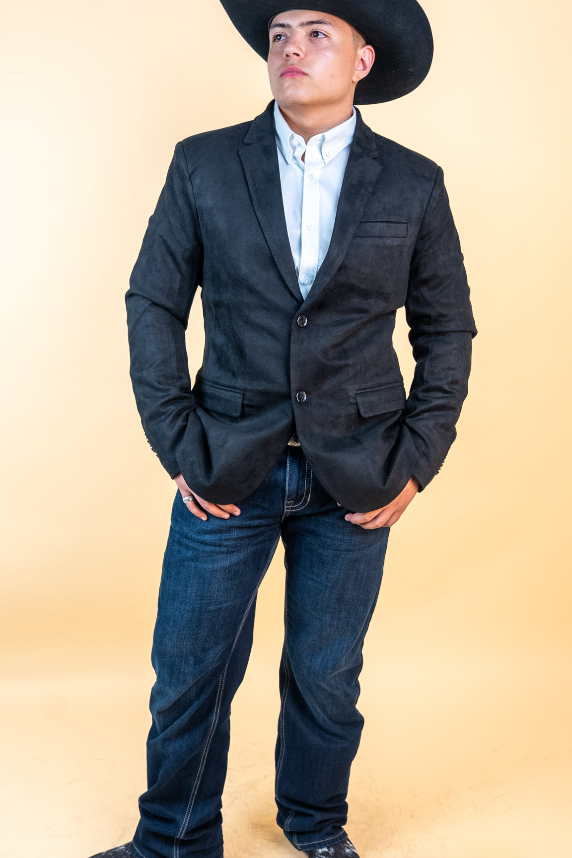 Platini Teddy Suede Blazer