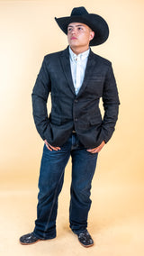 Platini Teddy Suede Blazer