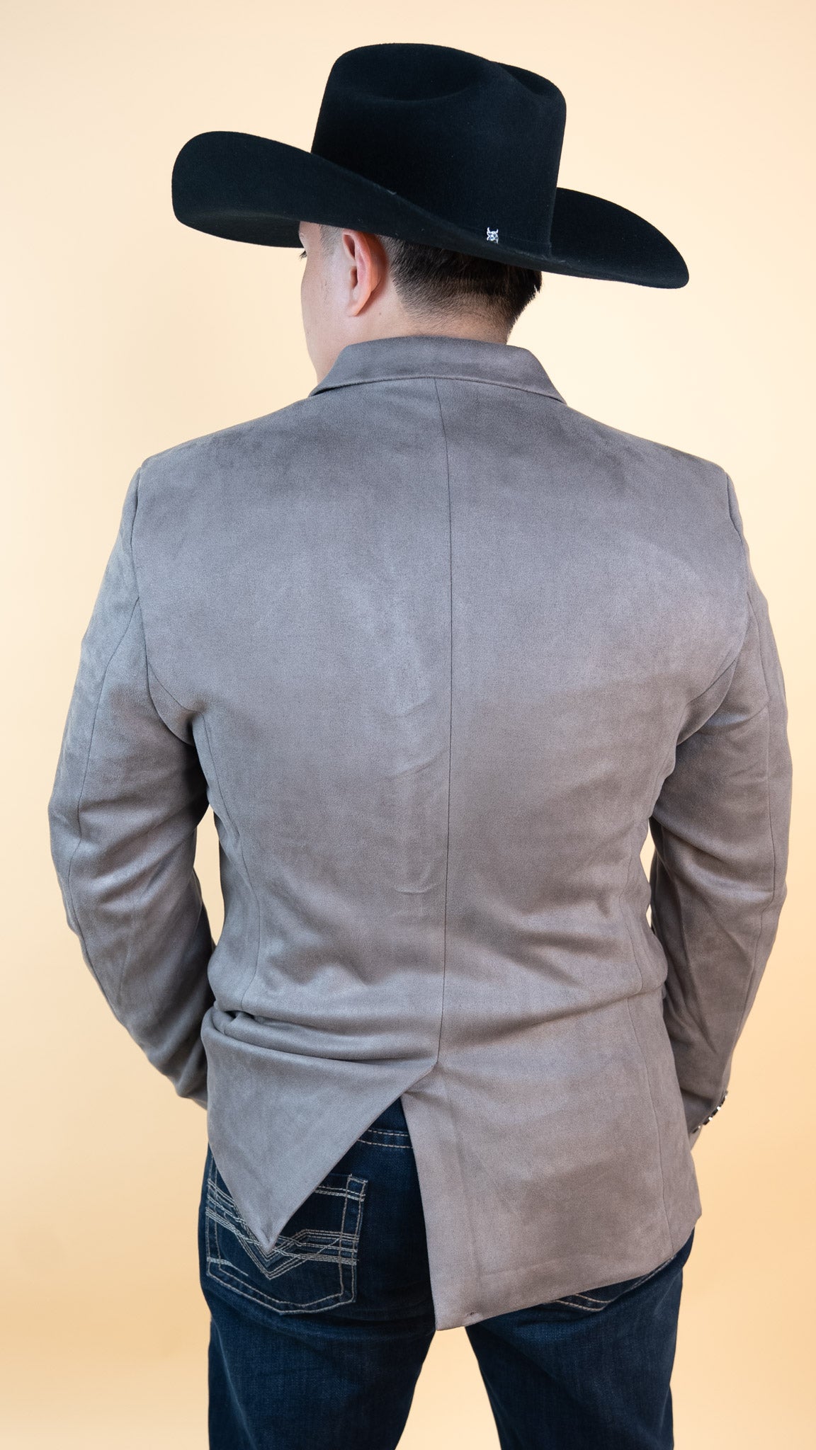 Platini Teddy Suede Blazer