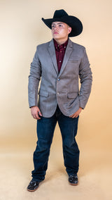 Platini Teddy Suede Blazer