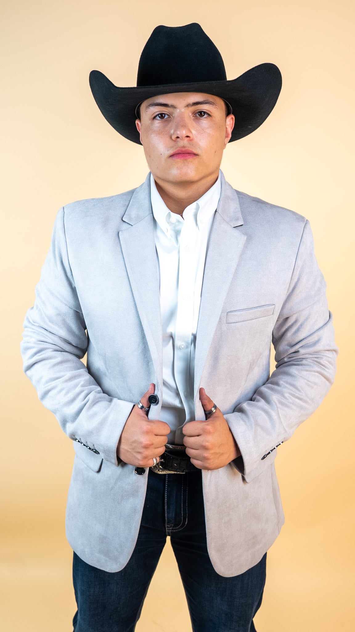 Platini Teddy Suede Blazer
