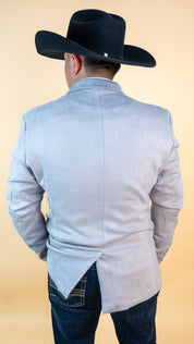 Platini Teddy Suede Blazer