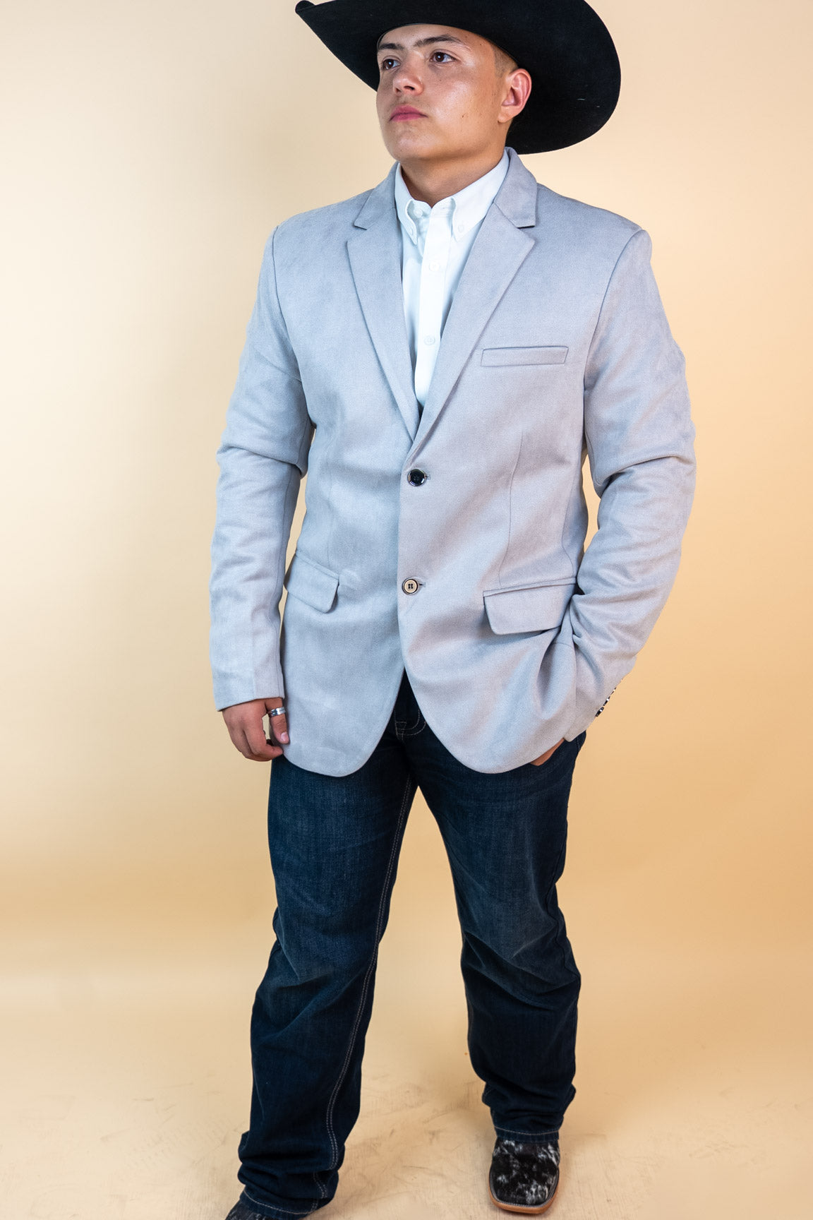 Platini Teddy Suede Blazer