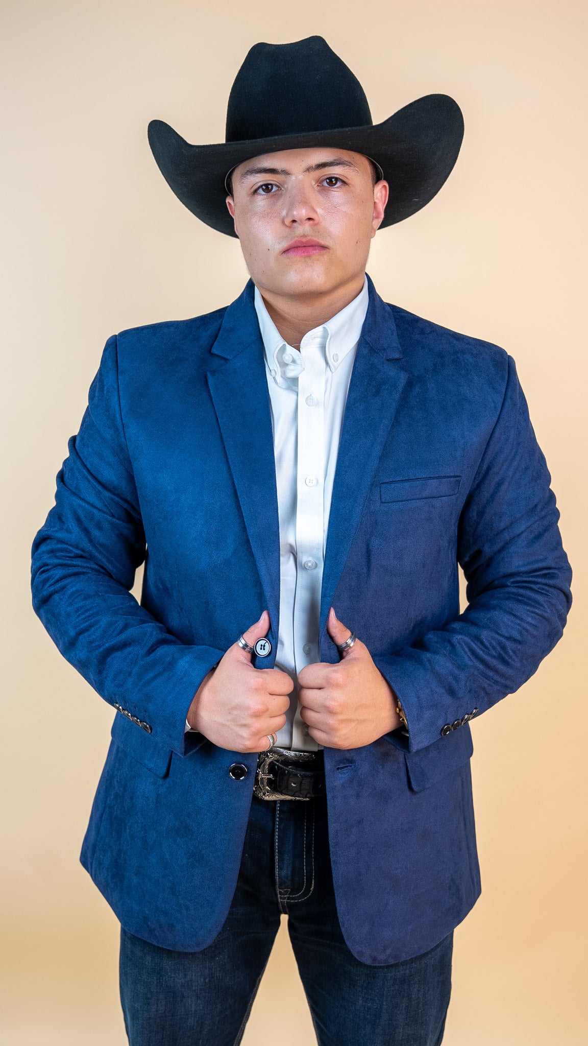 Platini Teddy Suede Blazer