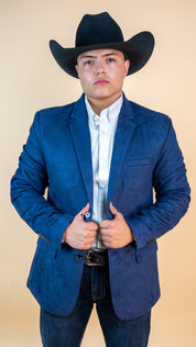 Platini Teddy Suede Blazer