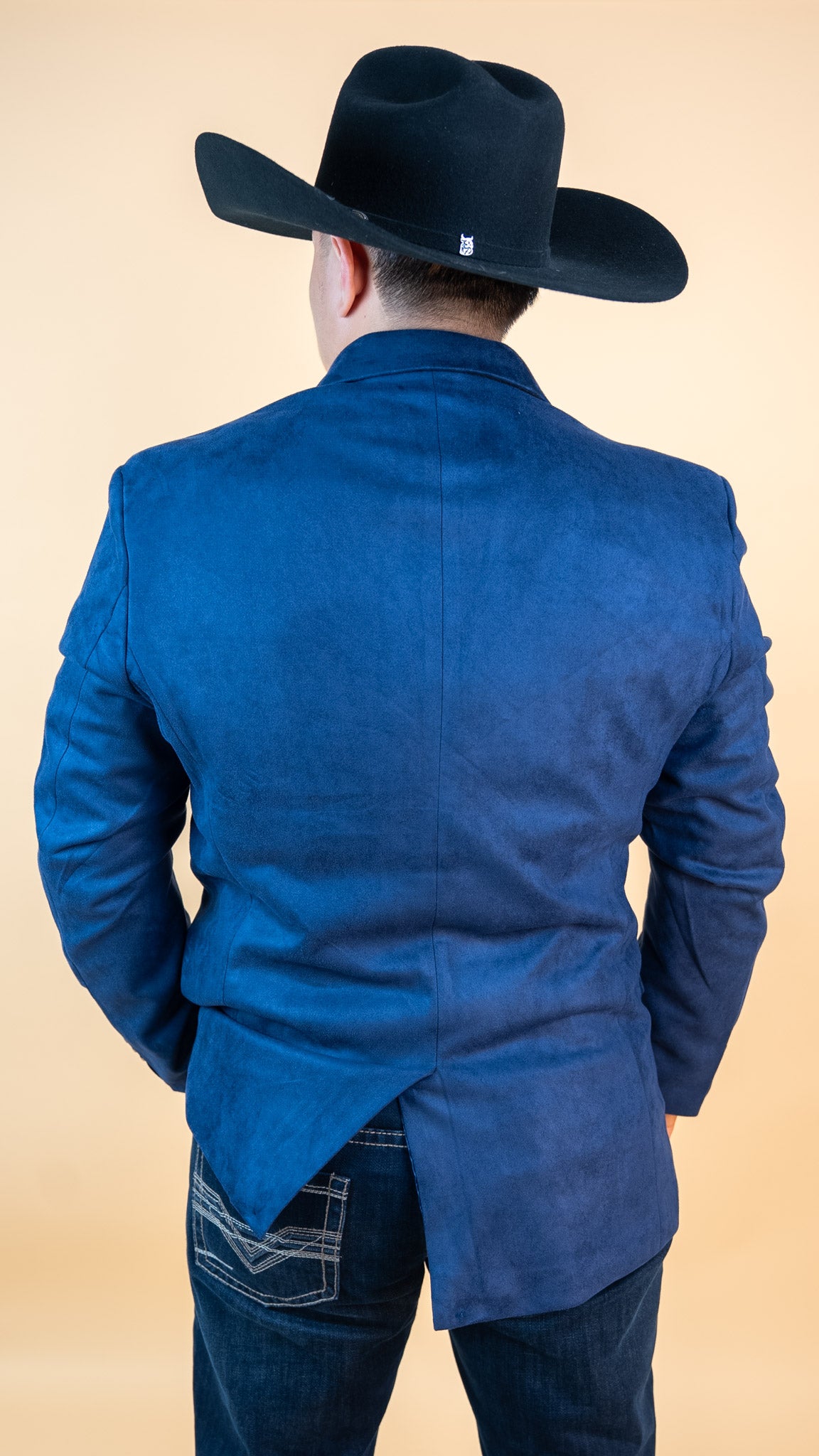 Platini Teddy Suede Blazer