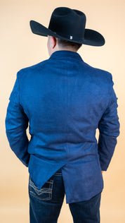 Platini Teddy Suede Blazer