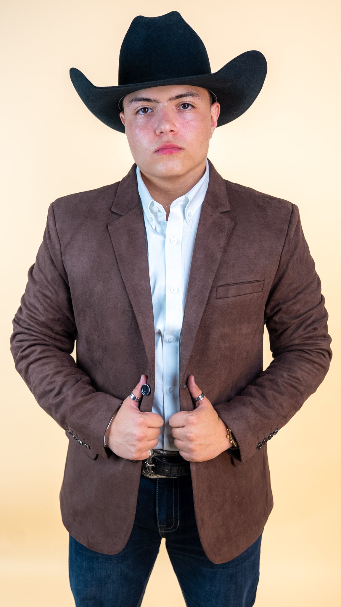Platini Teddy Suede Blazer