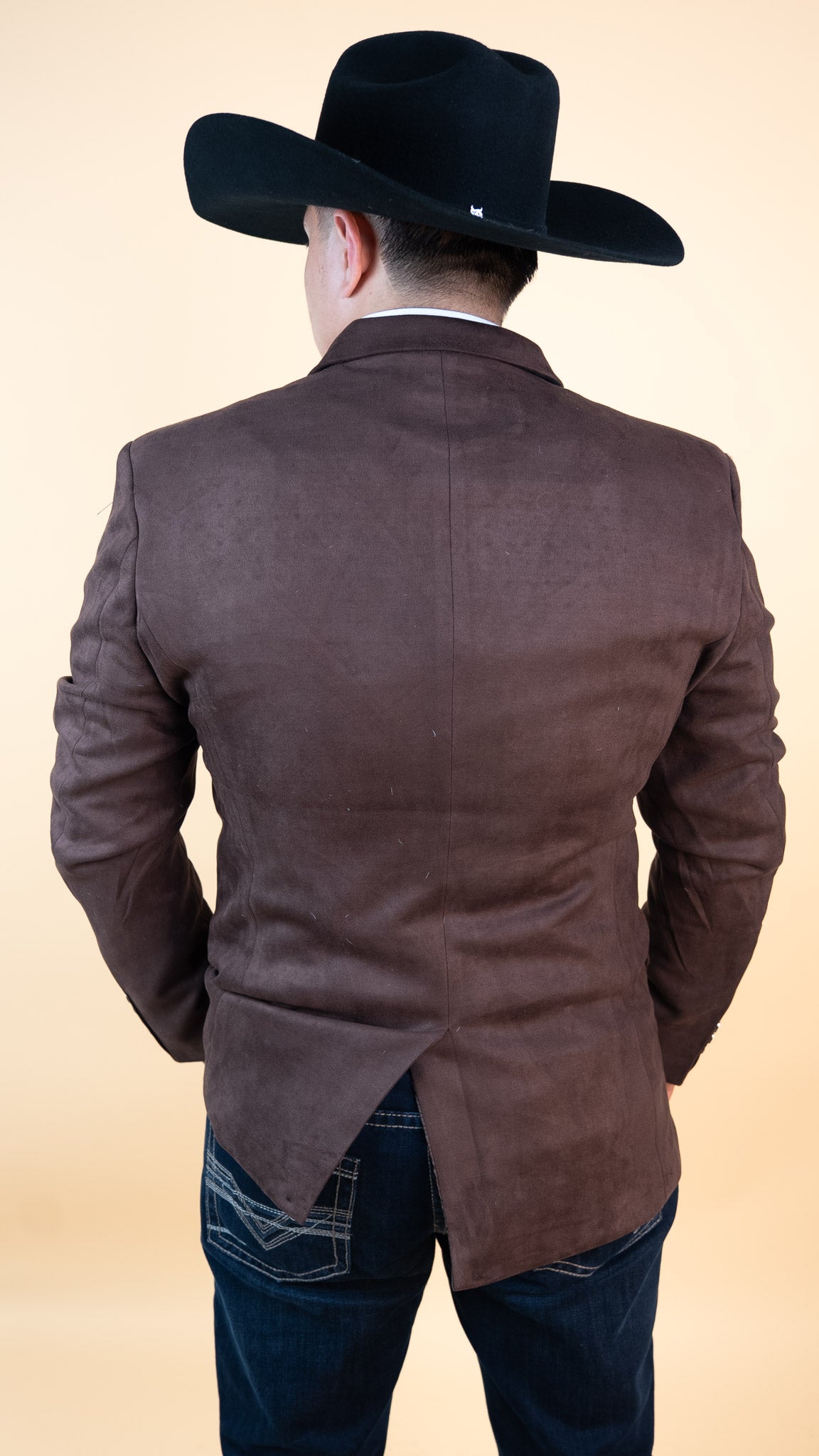 Platini Teddy Suede Blazer