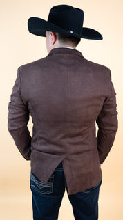 Platini Teddy Suede Blazer