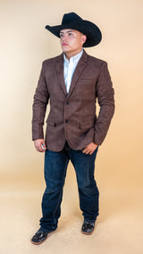 Platini Teddy Suede Blazer