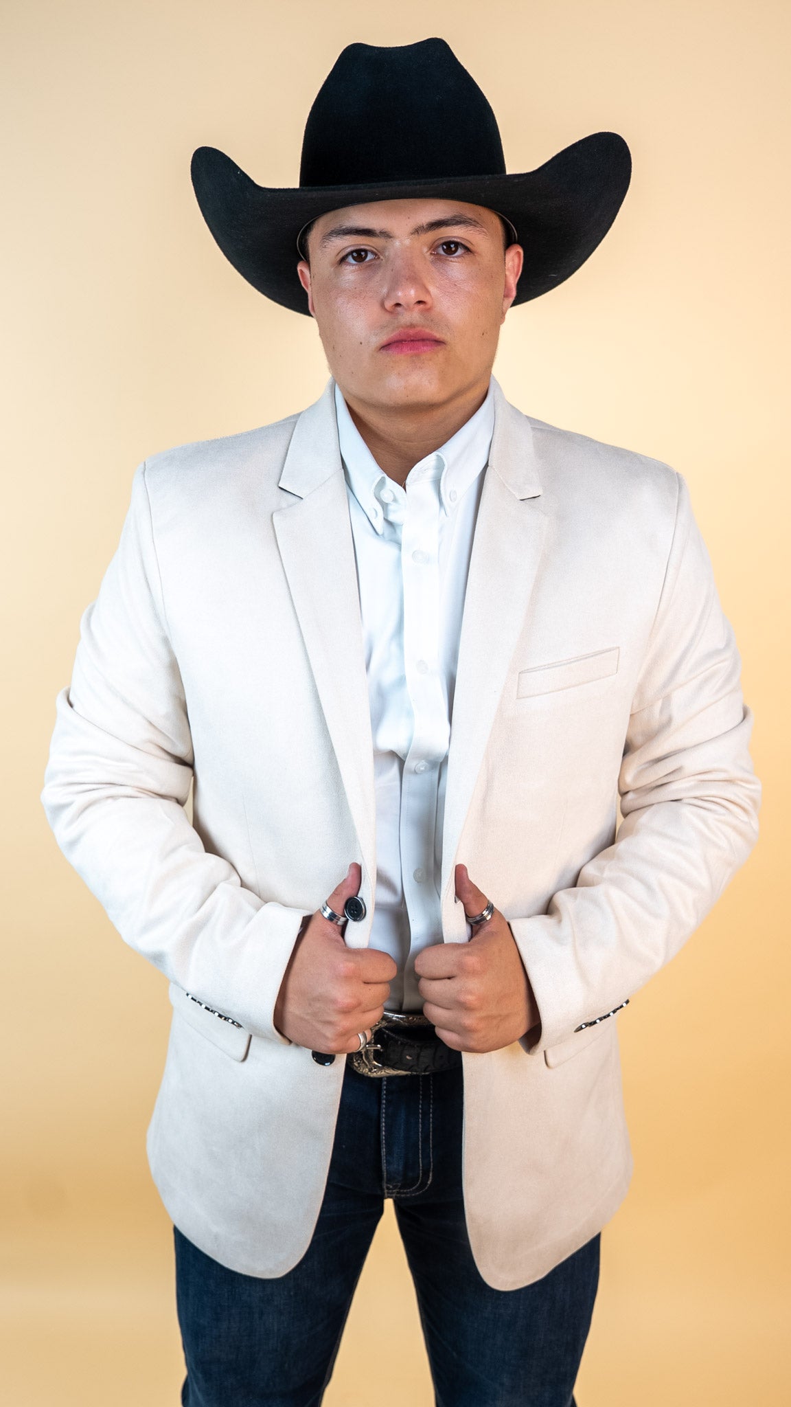 Platini Teddy Suede Blazer