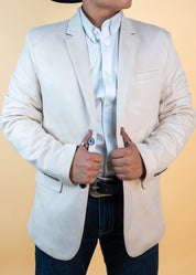 Platini Teddy Suede Blazer