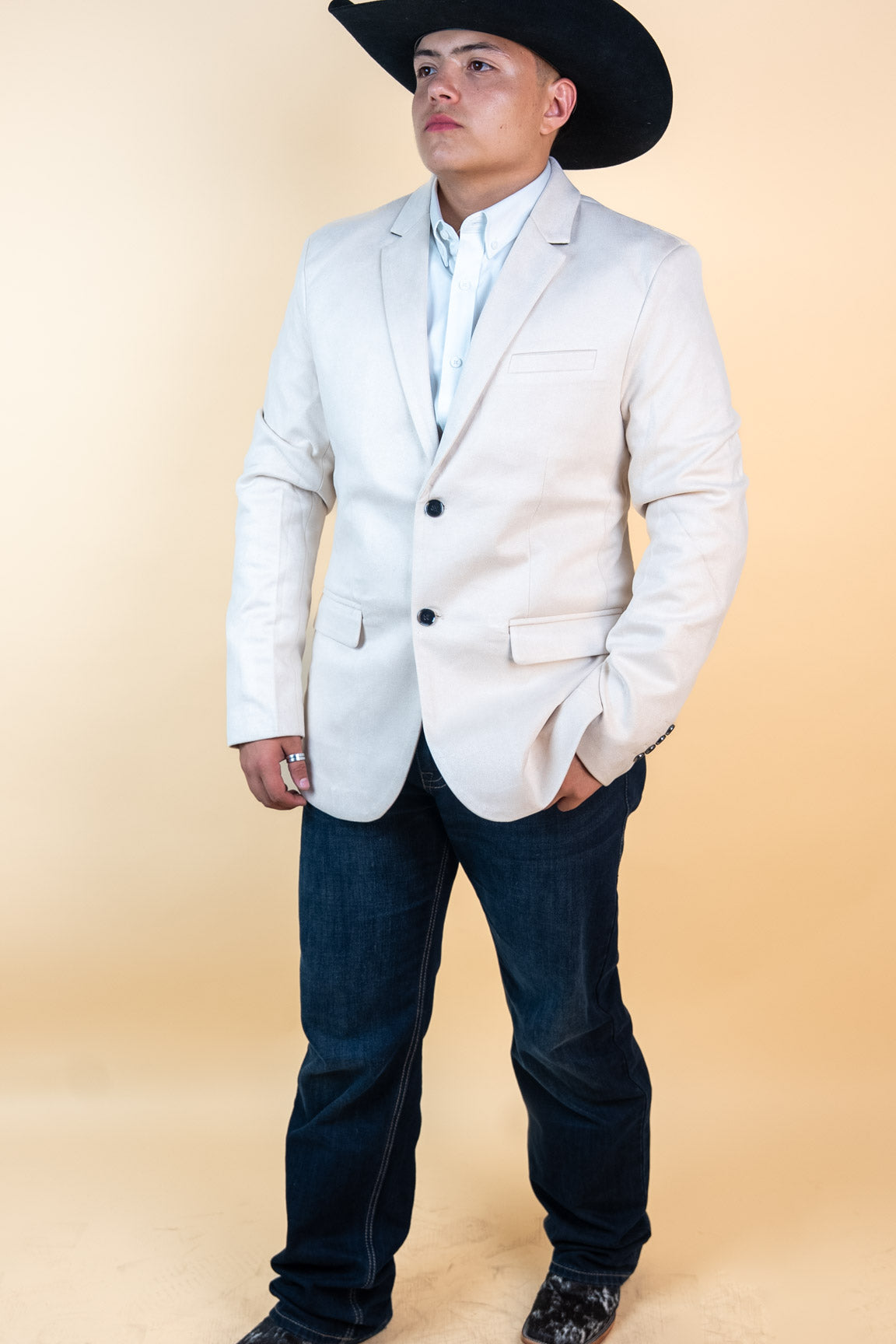 Platini Teddy Suede Blazer