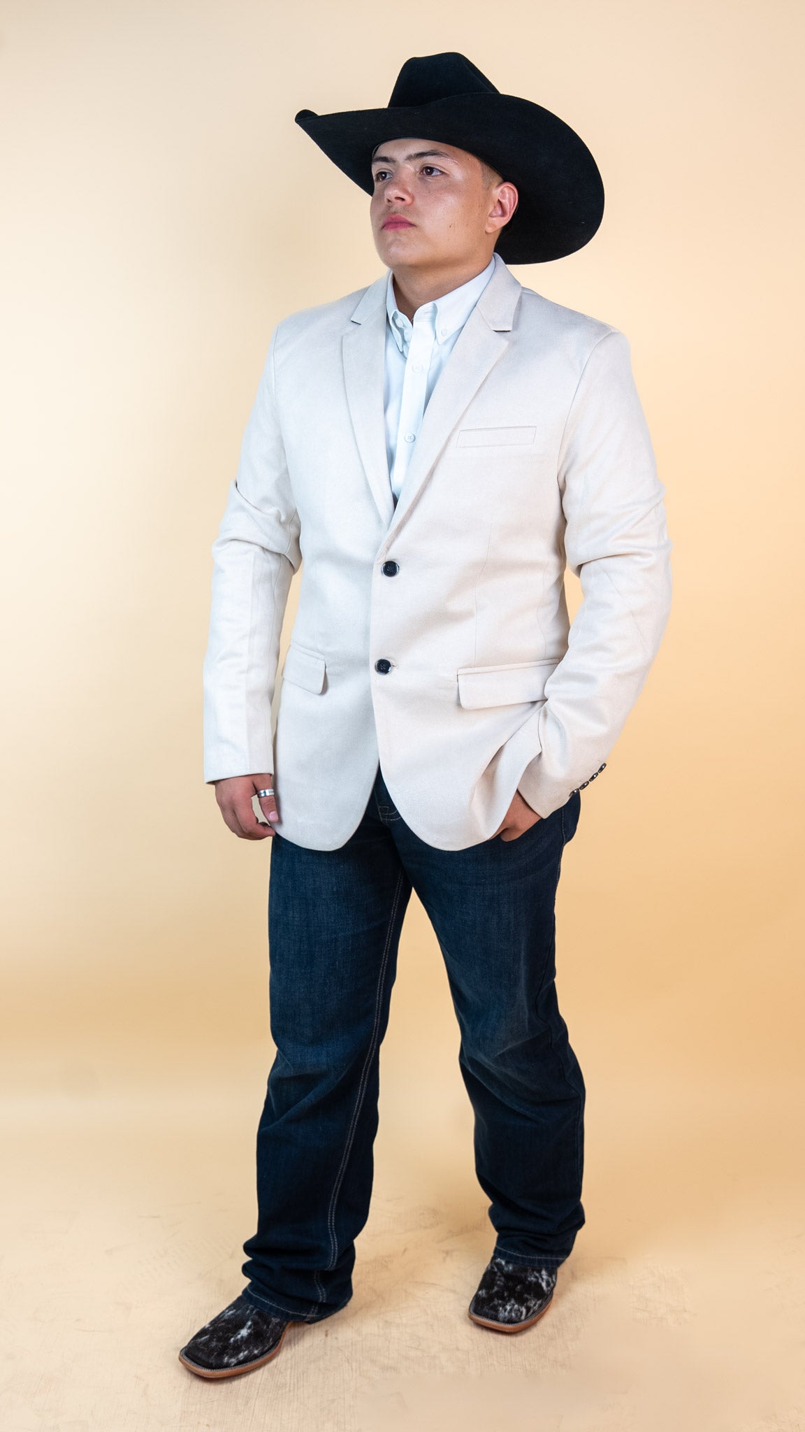 Platini Teddy Suede Blazer