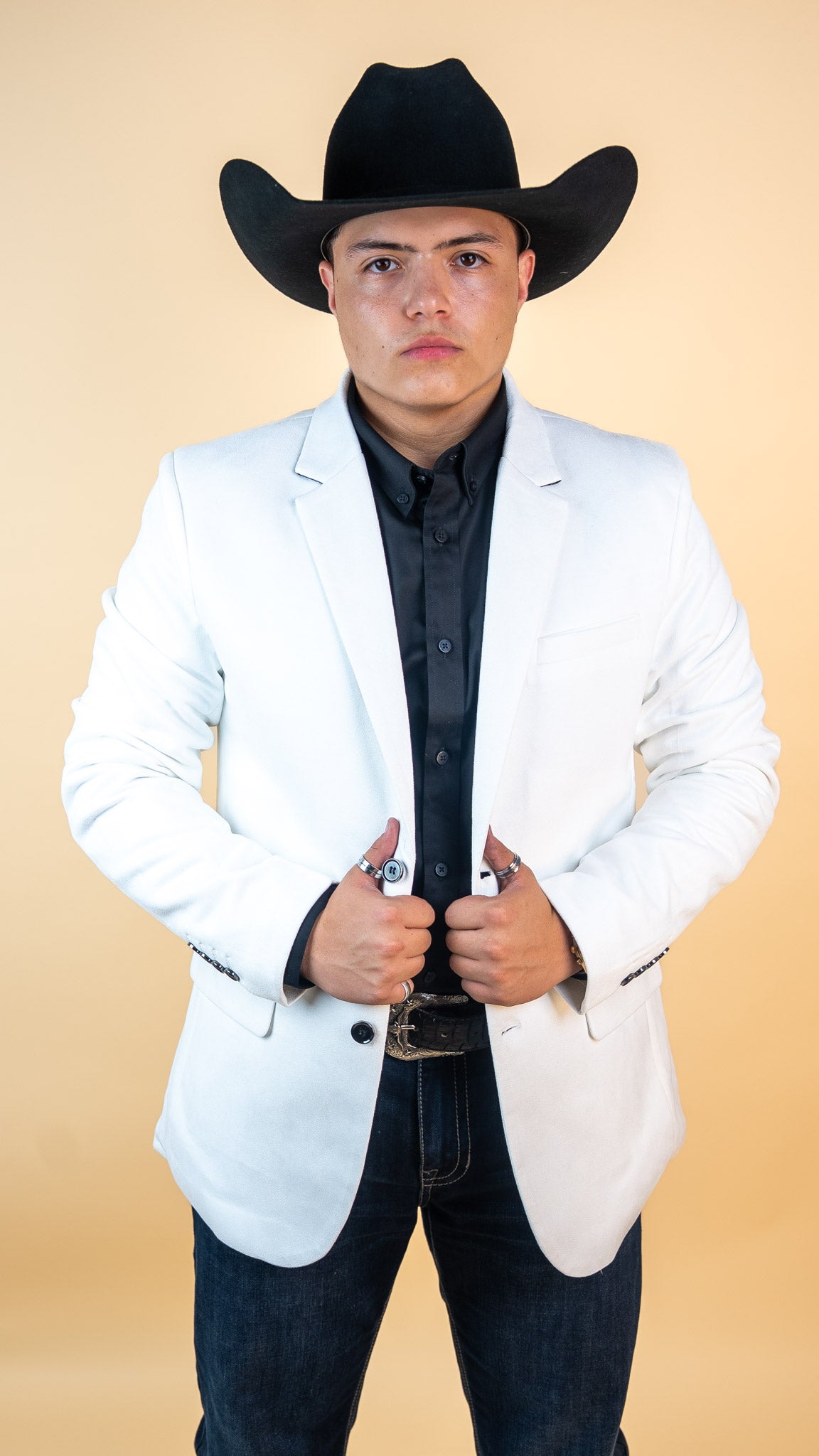 Platini Teddy Suede Blazer
